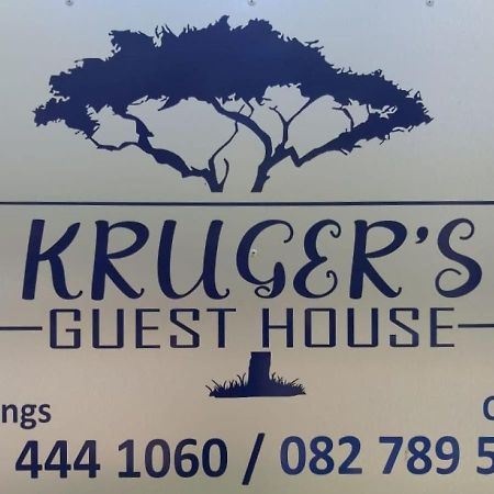 Kruger'S Guest House White River Eksteriør bilde