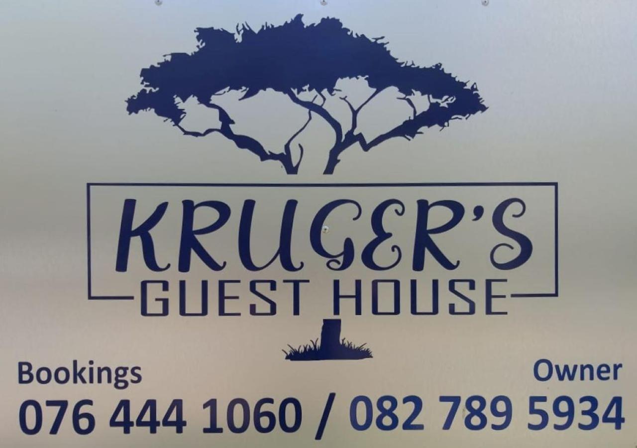 Kruger'S Guest House White River Eksteriør bilde